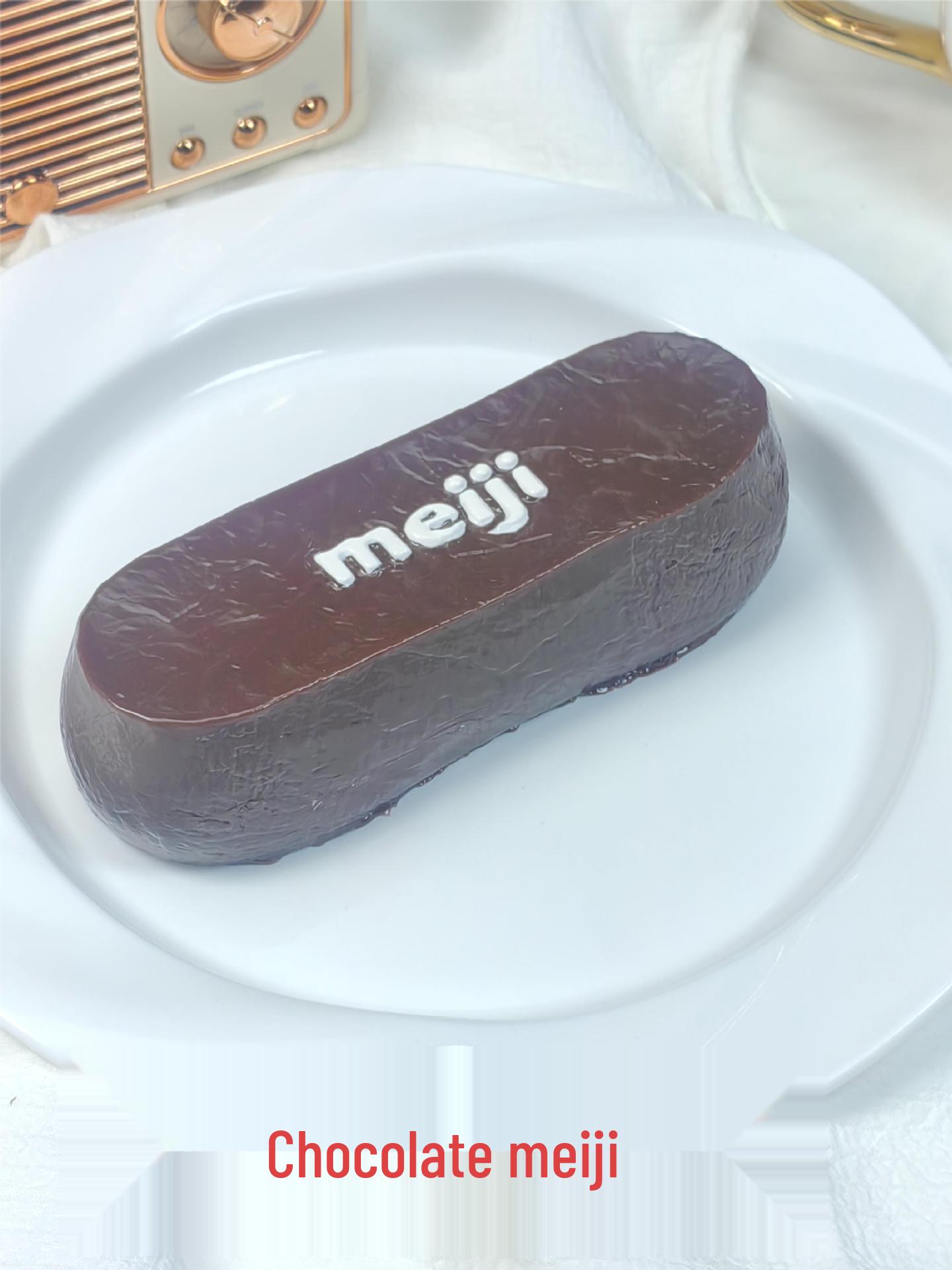 

Lemonade Meiji Silicone Squeeze Toy: Super Soft Mud Texture Decompression Toy.