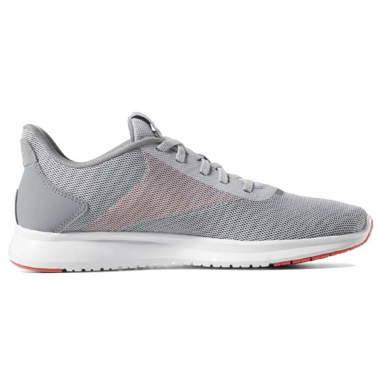 Reebok Instalite Lux Fabric Low-Top Running Shoes Women sneaker Light-Gray DV4354
