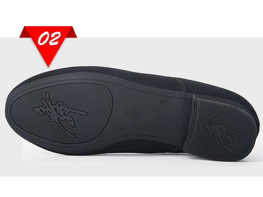 Men's Soft Sole Latin and Modern Dance Shoes for Waltz and Square Dancing