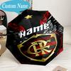 Custom Name Umbrella Spirit Flamengo Umbrella 8-Frame for Travel, Camping, Casual Lightweight Portable, Essential for Family Gifts
