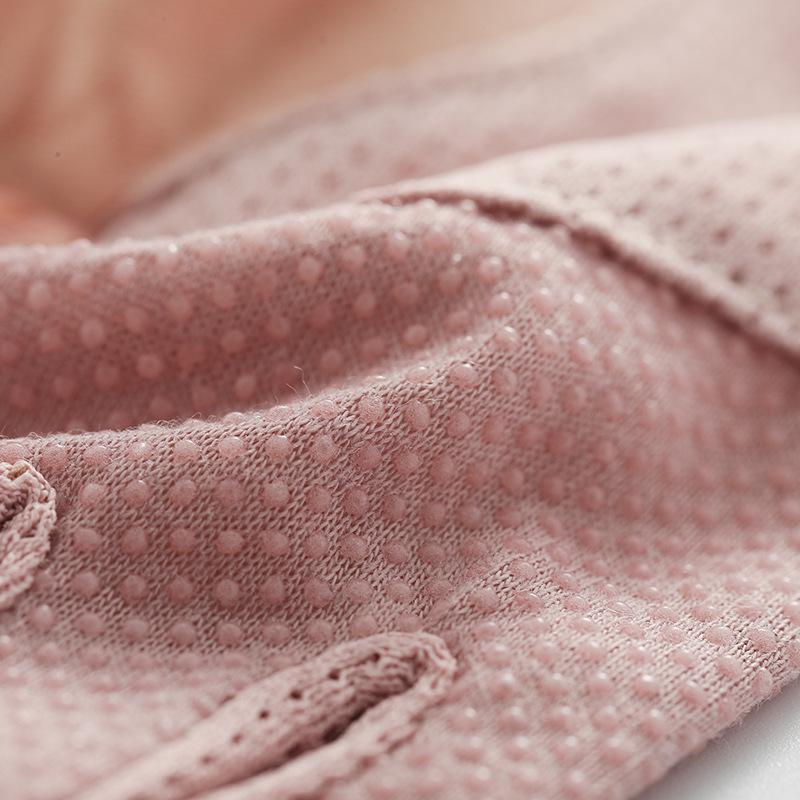 Women's Thin Cotton Fingerless Gloves: UV Protection, Non-Slip for Driving, Cycling, Tea Picking, Breathable Summer Wear