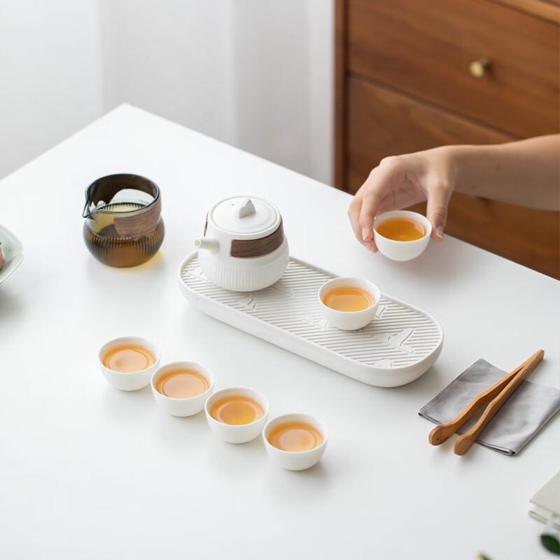 Portable Ceramic Tea Set