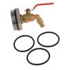 D50 Stainless Barrel Replacement Outlet Tap Faucet for Oil Water