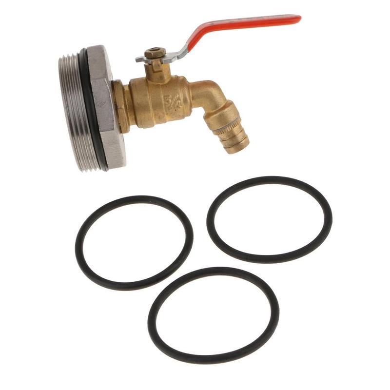 D50 Stainless Barrel Replacement Outlet Tap Faucet for Oil Water