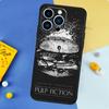 Pulp Fiction Case For iPhone 13 Pro Max 12 Mini 11 14 15 16 XS MAX XR Plus Silicone Phone Cover