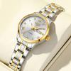 LIGE New Ladies Dress Watch Fashion Elegant Week Date Quartz Wristwatch For Women Outdoor Sport Waterproof Luminous Watch Women