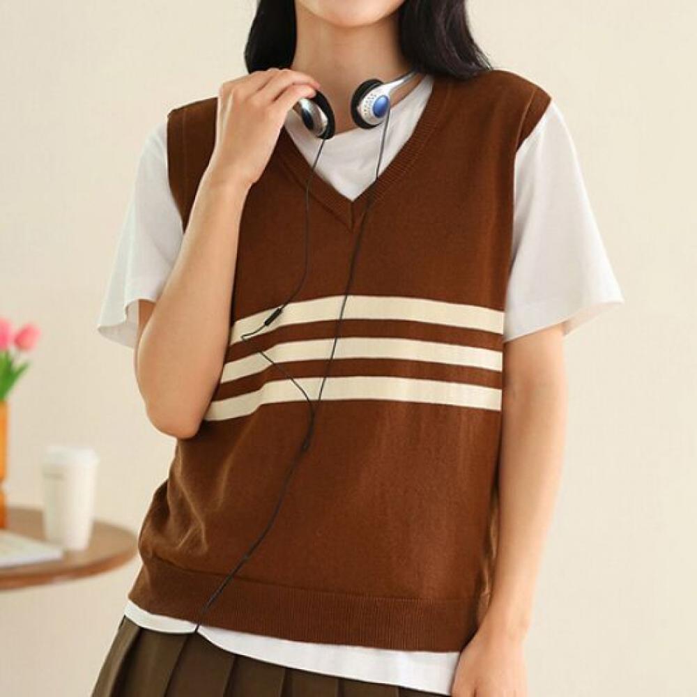 Navava Women Knit Vest Nk2061