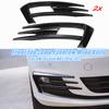 For Volkswagen For VW Golf 7 MK7 2014 2015 2016 2017 Front Bumper Splitter Canards Fog Light Lamp Cover Trim
