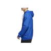 Adidas Originals Trefoil Hip Windbreaker Hooded Jacket Men Jackets Royal-Blue EE2953