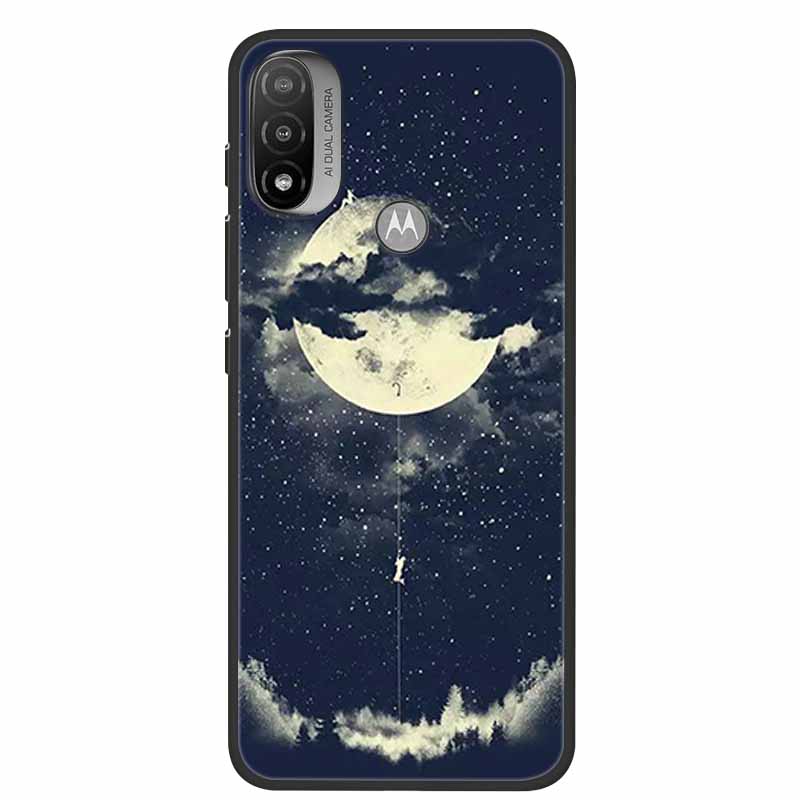 For Moto E20 Case Shockproof Soft Silicone Back Cover For Motorola Moto E20 6.5" Phone Cases For Moto E 20 XT2155 Coque Fundas
