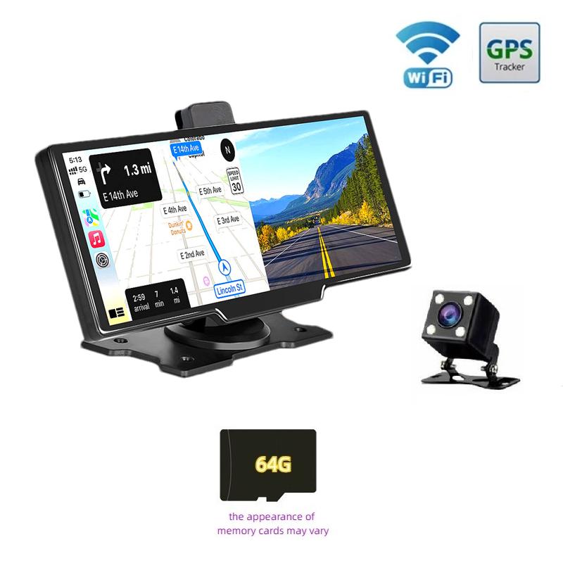 4K High-Definition Wireless Carplay Optischer Sensor Auto WiFi Navigation GPS Dual Recording Fahrrekorder