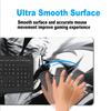 Black White Anime Desk Mat Tokyo Ghoul Mousepad Kaneki Ken Computer Gamer Non-slip Mouse Pad HD XXL PC Keyboard Desk Pad Playpad