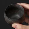 Japanese Style Handmade Stoare Tea Cup Kung Fu Tea Set Tea Cup Small Single Cup Ancient Style Quiet Road Cup Bowl Teacup