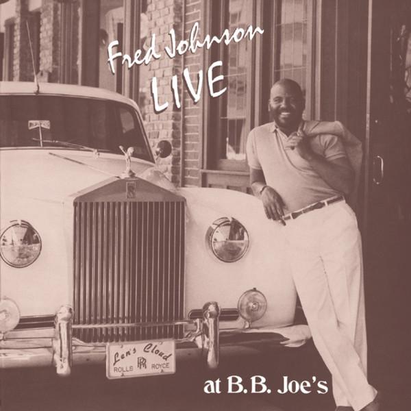 CD FRED JOHNSON  Live At B. B. Joes PCD22433 PVINE 2020 Japan Obi Jazz