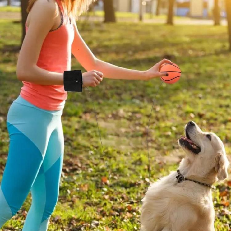 4Pcs Wrist Training Wristband Ball Wrist Return Ball Sports Ball Wrist Band Ball