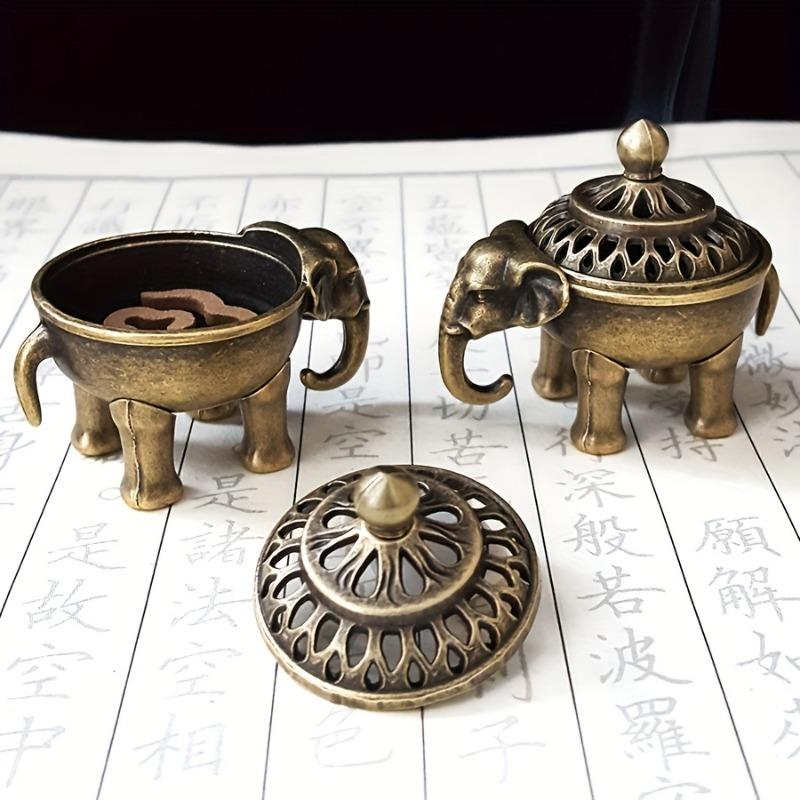 A Piece of Auspicious Incense Holder That Adds a Touch of Zen Culture to Your Home Corner Suitable for Decoration in Yoga Meditation