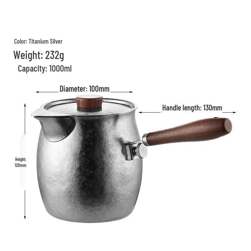Ru Han Outdoor Titanium Tea Kettle