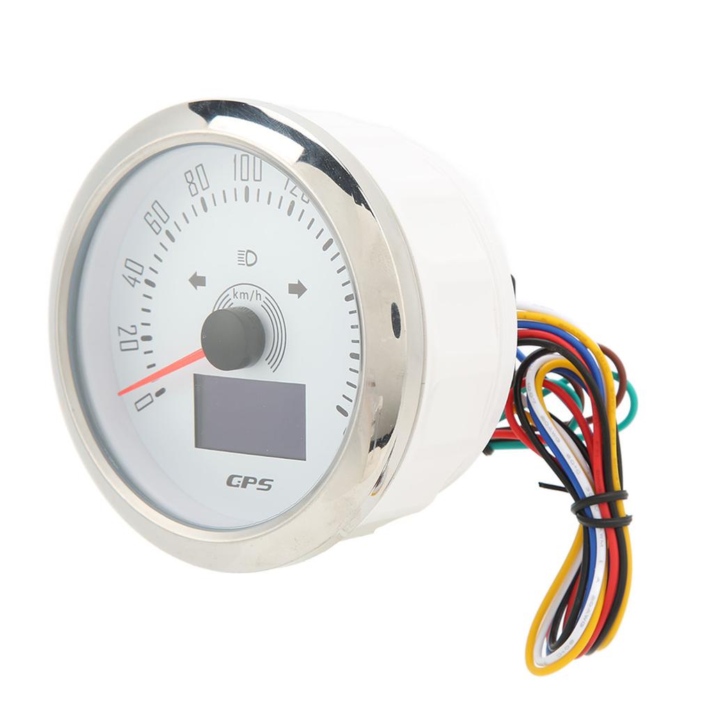 3 in 1 GPS Tachometer 200KMH 85mm 9?32V 7 Color Backlit Antifog Universal for Boat Car RV