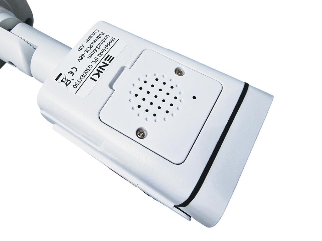 ENKI Set 4 Camere 5 Megapixeli Color Noaptea Microfon Difuzor G500EXT30