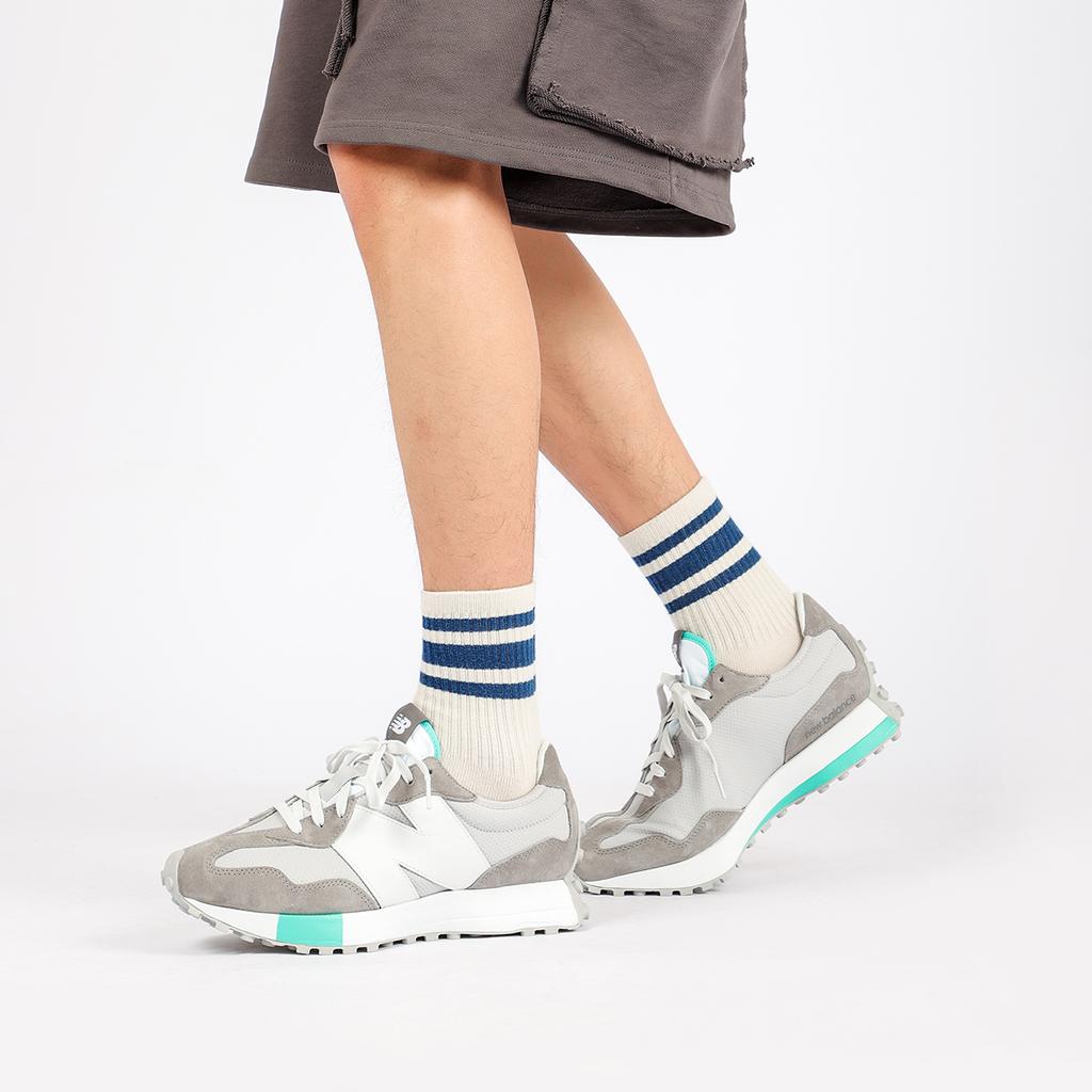 New New Balance 327 Niko Grey Blue MS327RJ1