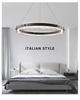 Nordic Minimalist Chandelier: Modern Glass Light for Living Room, Bedroom, Study, or Restaurant