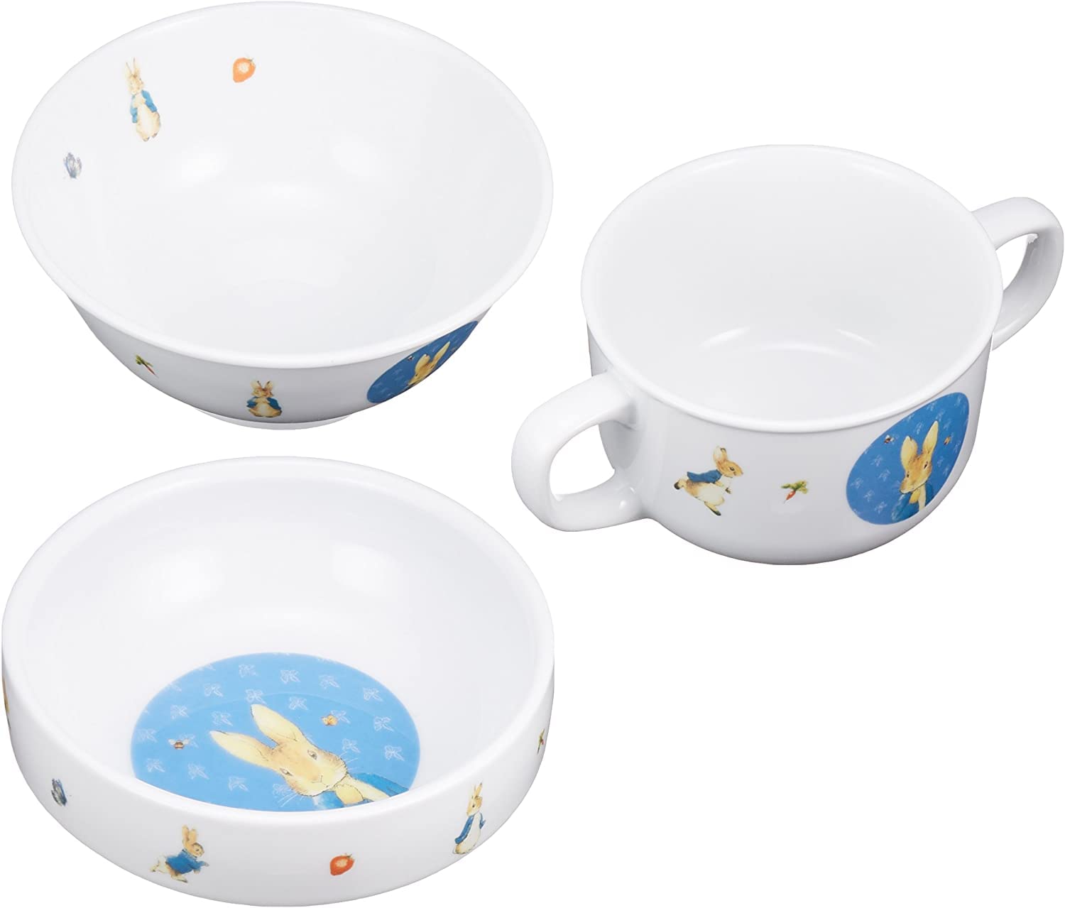 

porcelain rice small and A classic Peter Rabbit Perfect for baby and preschool Made in this Enver Mino ware set is perfect for daycare