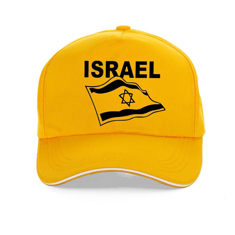Israel Flag Baseball Cap 3D Printing Logo Men Hat Isr Country Travel Arabic Nation Judaism Hebrew Arab Flag Headgear Golf Hats