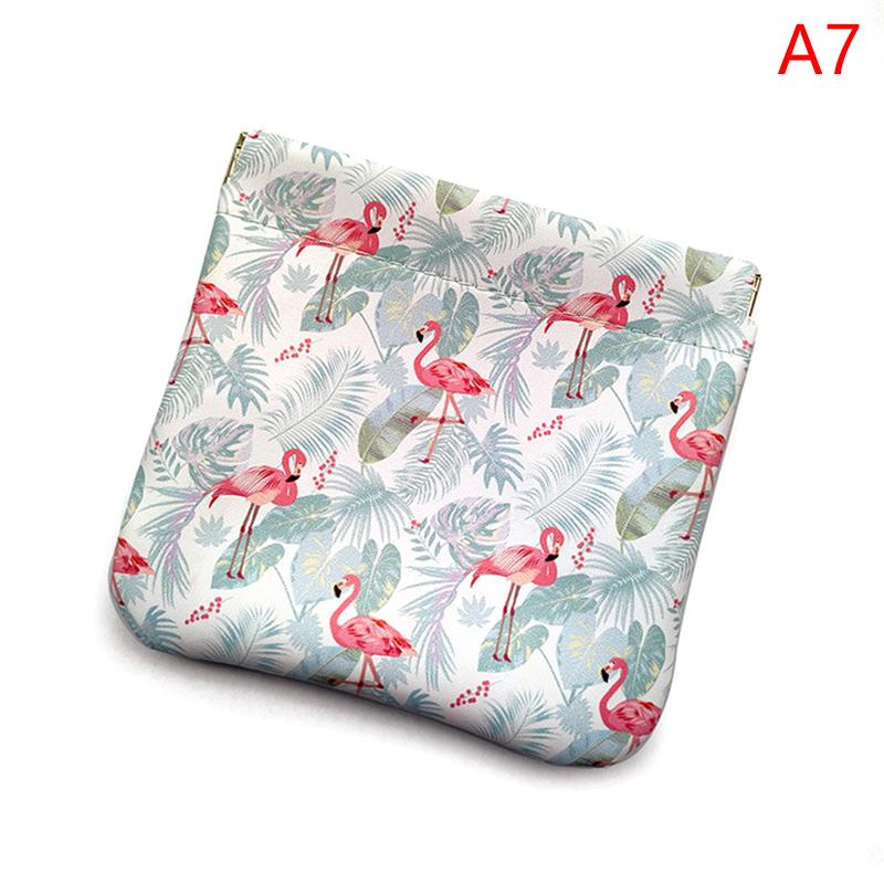 

Портативный кошелек из искусственной кожи, маленькая сумка для наушников, органайзер для наушников, мини-сумка для хранения косметических средств и помады