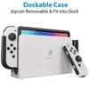 12 In 1 Switch OLED Storage Bag with Large Capacity Design Waterproof and Wear-resistant, and Multiple Game Accessories