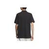 Adidas Logo Solid Color Casual Short Sleeve Polo Shirt Men Tops Black JI9052