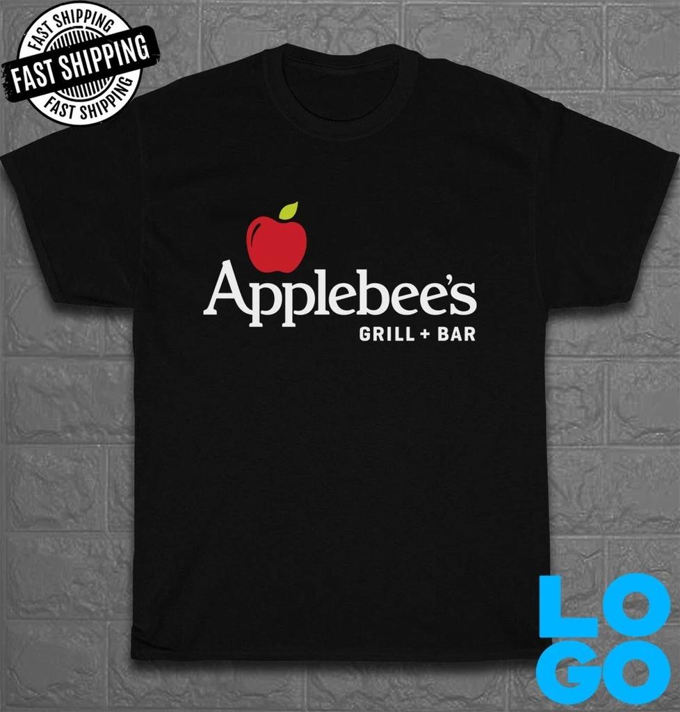 New Applebee's Logo Men's Funny T-Shirt Made In USA Size S To 5XL