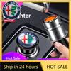 Bilklistermärken För Alfa Romeo 12V Bärbar Bil Automatisk Cigarettändare Tändning för Alfa Romeo Spider Giulia Giulietta 147 156