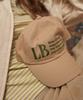 Lenibi Slow Morning Ball Cap Beige