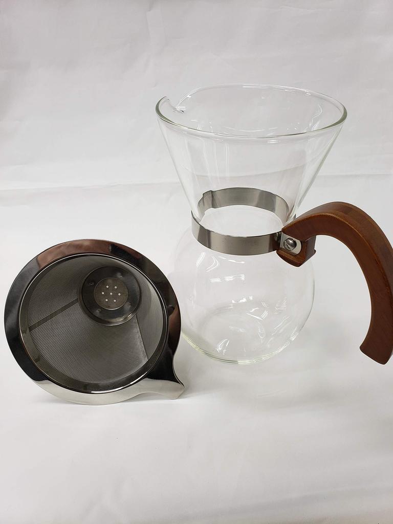 Nankai Tsusho Rokusan Coffee Maker Replacement Glass Server 5cup Replacement Glass Server 0701-009