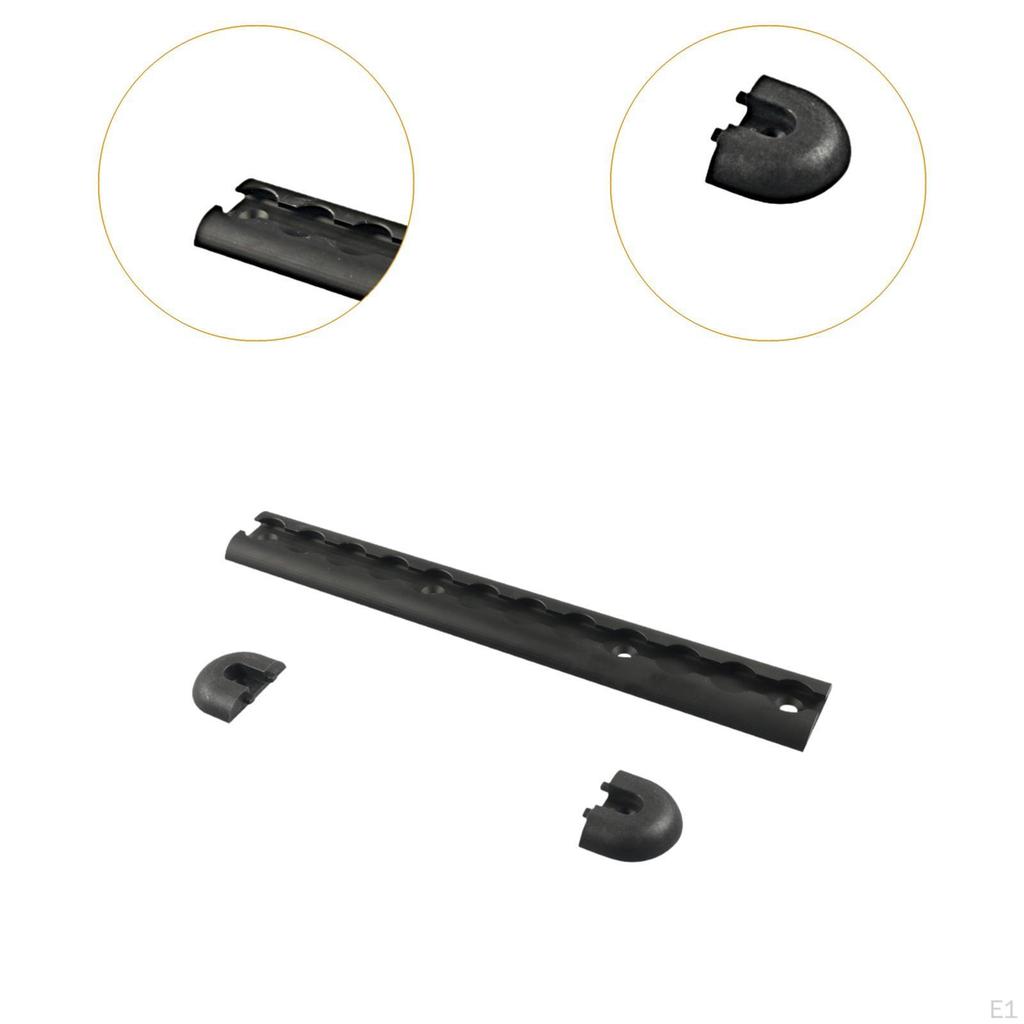 Ladungssicherung L-Schiene Aluminiumschiene 400-500 kg, Anhänger-Zurrschiene, Sichere Ladung für