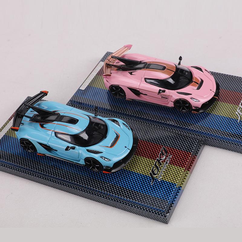 HKM 1:64 Die-cast Alloy Sports Car Model Toy Limited Edition999