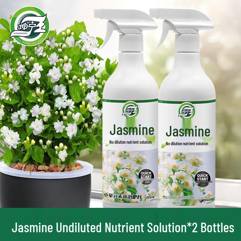 Undiluted Jasmine Fertilizer for Acid-Loving and Flowering Potted Plants