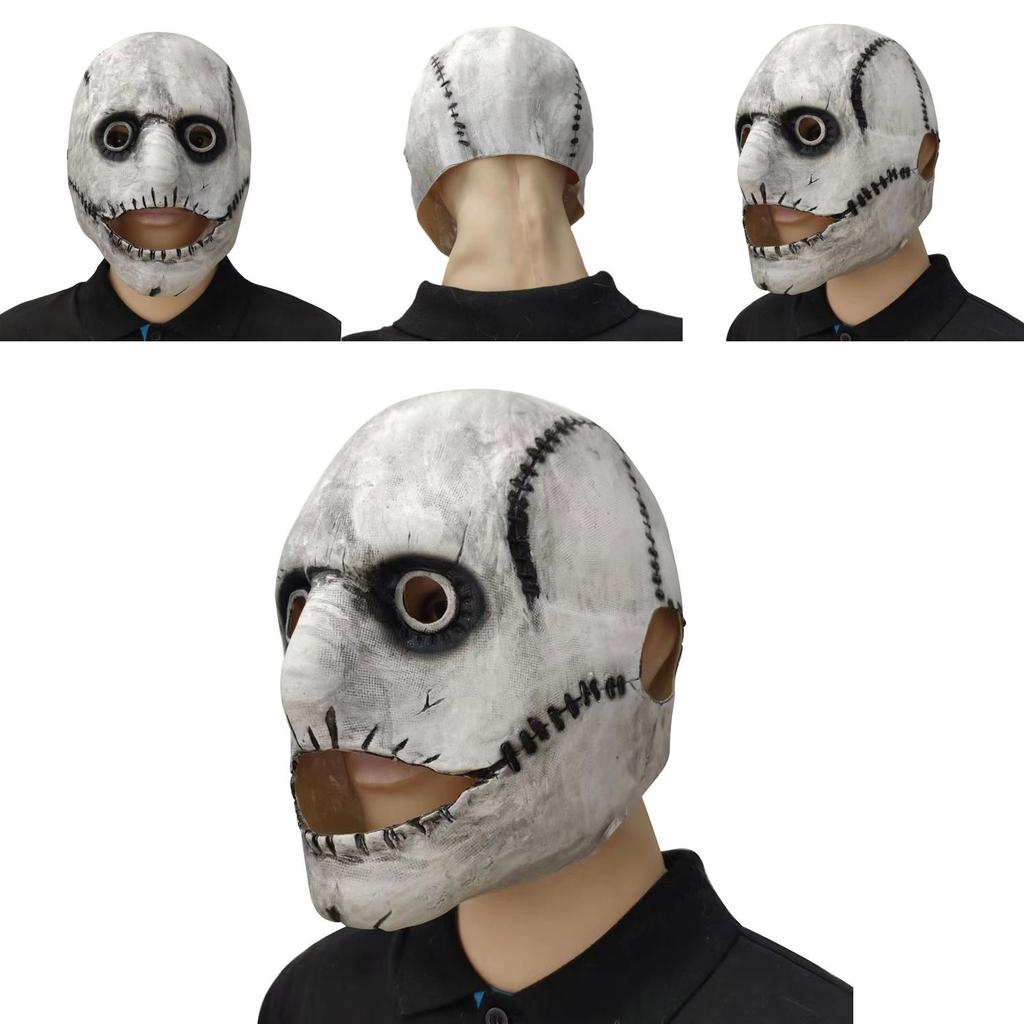 Slipknot Joey Maska Latexová Halloweenská Kostýmová Maska s Hraním Rolí na Kostýmové Párty