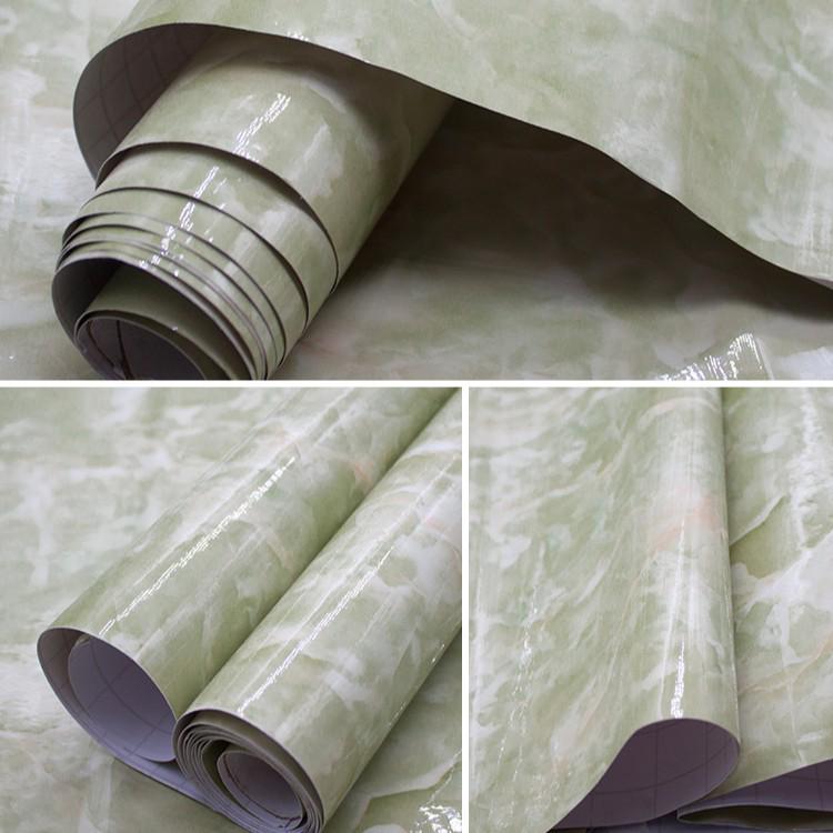 Wasserdichte PVC Marmor Küchenfolie - Ölfest Selbstklebende Schutzabdeckung für Fliesen, Kochfelder, Tische und Schränke