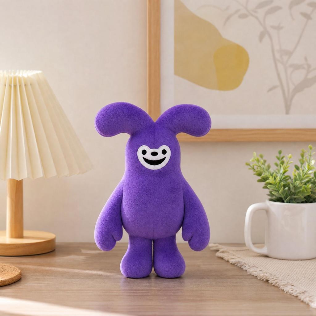 Japanese Plush Doll Soft Stuffed Collectible Toy