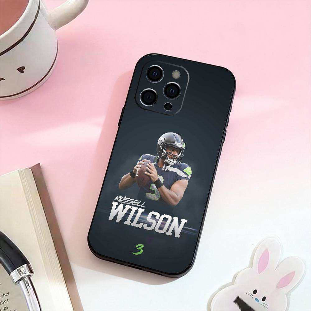 

R-Russell Rugby Wilson 3 Phone Case For iPhone 17,16,15,14,13,12,11 Plus,Pro,Max,XS Silicone Soft Cover iPhone16pro