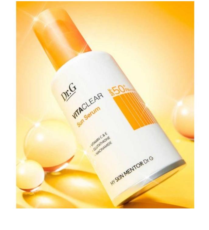 Vita Clear Sun Serum dla Jasnej i Świeżej Skóry SPF50+ PA++++