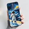 Custodia Per Nokia 8 / Nokia 8 Sirocco Custodia per Telefono Estetica Moda Gatto Carino Nero Opaco Morbido TPU Silicone Copertura Protettiva Paraurti