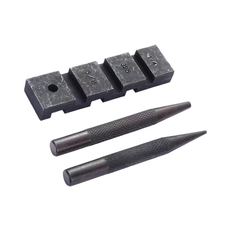 Chainsaw Chain Breaker And Rivet Tool Kit Chainsaw Breaker Joiner Mending Set For Quick Repairs Maintenance