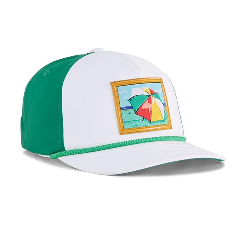 PUMA Baseball Caps Men s White 026267-01 F