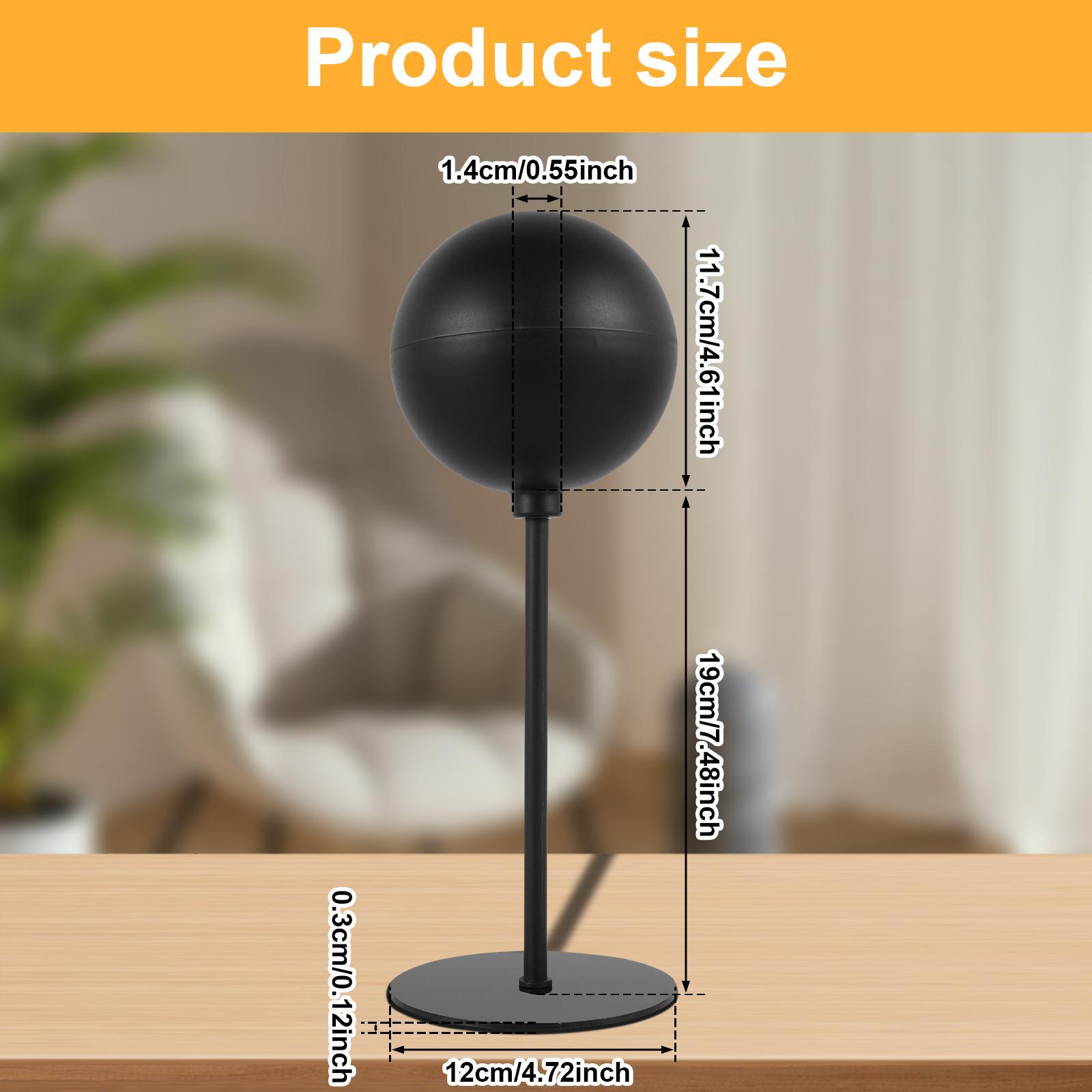 

Helmet Stand Desktop Helmet Display Holder with Stable Base Metal Motorcycle Helmet Display Hanger Stand Versatile Helmet Rack