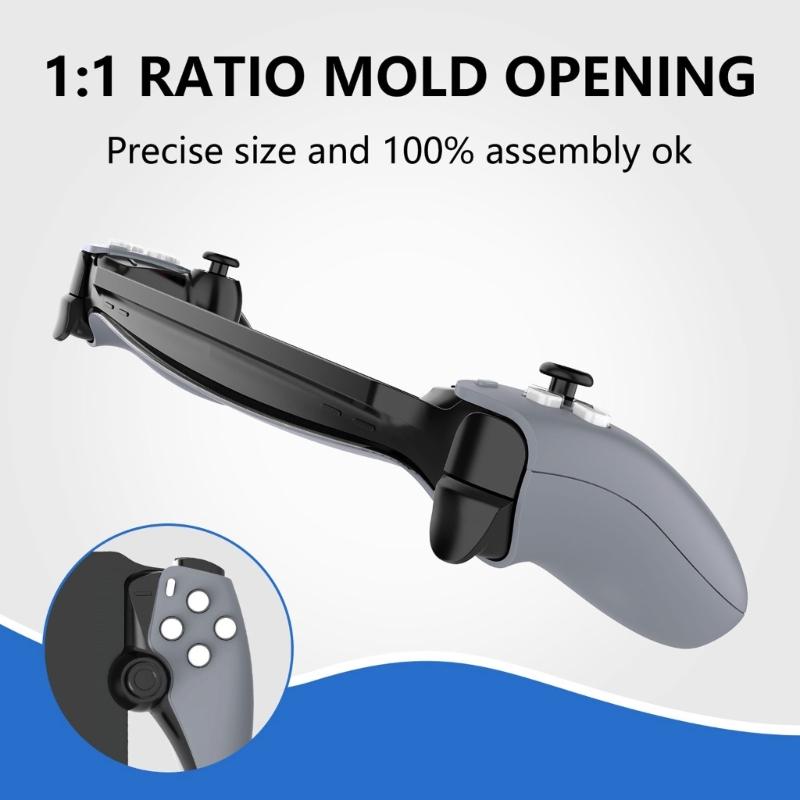 Gray Protections Cover Skin for Project Q Gaming Device Shockproof and Waterproof Protective Case with Easy Installation