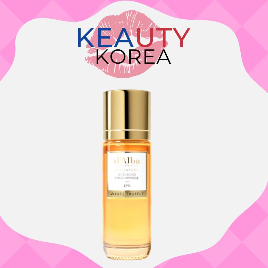 d'Alba White Truffle Anti-Aging Spray Ampoule 12% 60ml