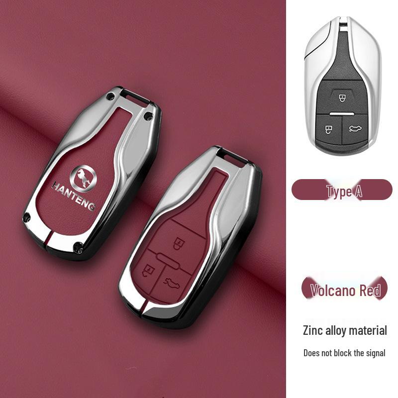 18-Applicable Hanteng X7/X7S/X5Max Car Key Cover for Men - Anti-Lost Bag Buckle
