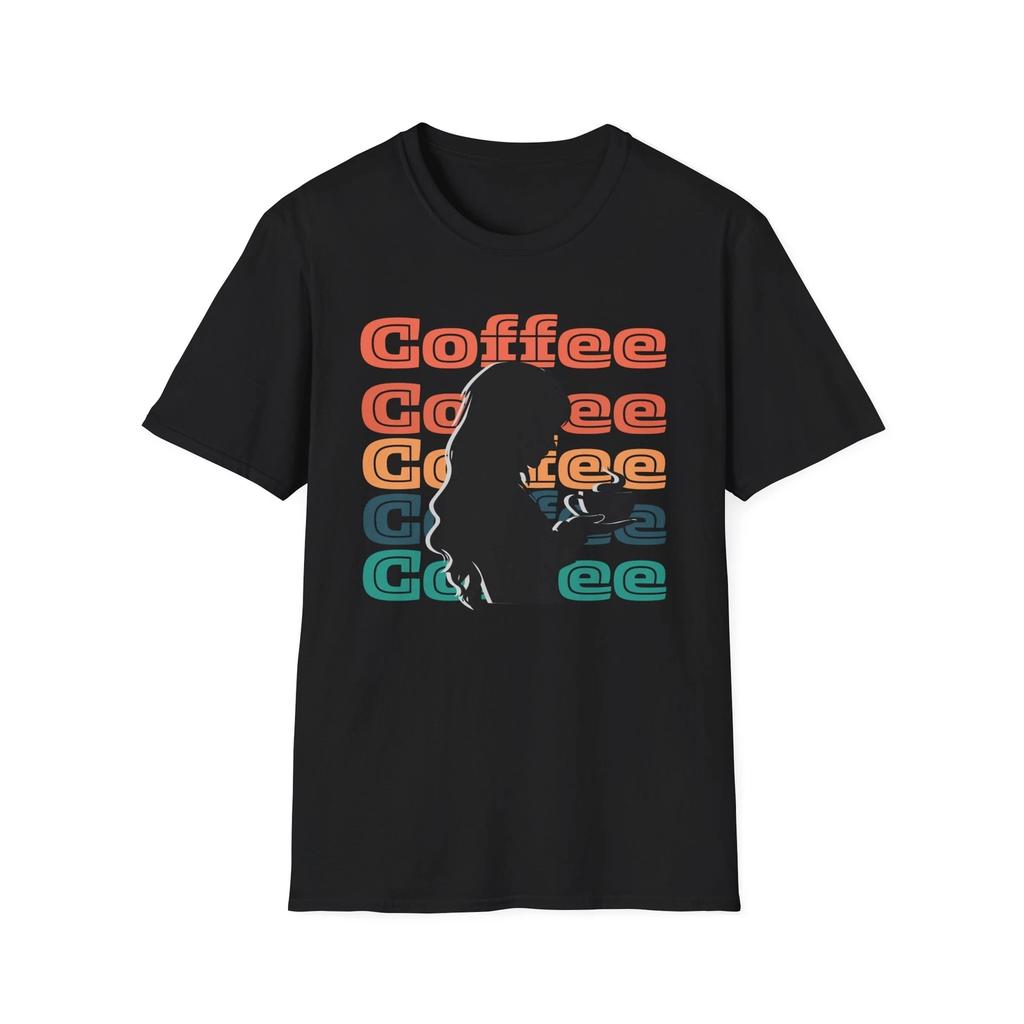 Coffee Lover T shirt, Gift for Baristas, Casual Tee, Coffee EnthusiasT shirt